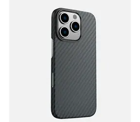 SWISSTEN MagCarbon pouzdro pro Apple iPhone 15 černá