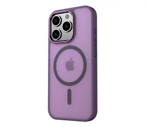 SWISSTEN MagStick FLEX pouzdro pro Apple iPhone 12 Mini fialová