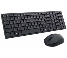 DELL KM555 černá / set bezdrátové klávesnice a myši / Bluetooth / 2.4GHz / DE Layout