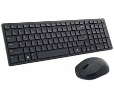 DELL KM555 černá / set bezdrátové klávesnice a myši / Bluetooth / 2.4GHz / UA Layout