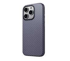 SWISSTEN MagStick SHELL pouzdro pro Apple iPhone 16 Pro fialová