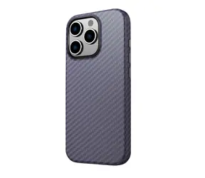 SWISSTEN MagStick SHELL pouzdro pro Apple iPhone 16 Pro fialová