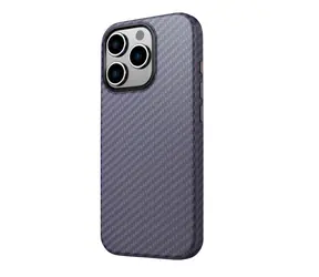 SWISSTEN MagStick SHELL pouzdro pro Apple iPhone 14 Pro Max fialová