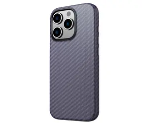 SWISSTEN MagStick SHELL pouzdro pro Apple iPhone 13 Pro fialová