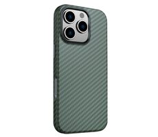 SWISSTEN MagStick SHELL pouzdro pro Apple iPhone 12 & 12 Pro zelená