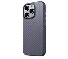 SWISSTEN MagStick SHELL pouzdro pro Apple iPhone 12 & 12 Pro fialová