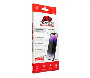 SWISSTEN RAPTOR DIAMOND ULTRA CLEAR 3D Temperované sklo pro Apple iPhone 16 Plus černá
