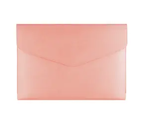 FIXED Pouzdro Siena pro notebooky a tablety o úhlopříčce do 13" broskvové