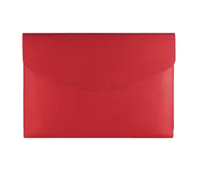 FIXED Pouzdro Siena pro notebooky a tablety o úhlopříčce do 13" červené
