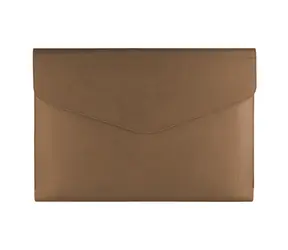 FIXED Pouzdro Siena pro notebooky a tablety o úhlopříčce do 13" kávové