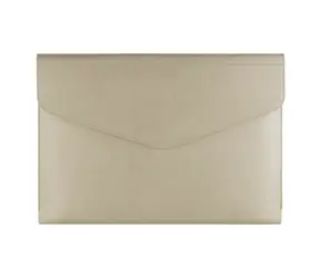 FIXED Pouzdro Siena pro notebooky a tablety o úhlopříčce do 13" krémové
