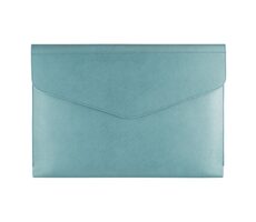FIXED Pouzdro Siena pro notebooky a tablety o úhlopříčce do 13" světle tyrkysové