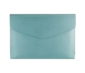 FIXED Pouzdro Siena pro notebooky a tablety o úhlopříčce do 13" světle tyrkysové