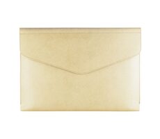 FIXED Pouzdro Siena pro notebooky a tablety o úhlopříčce do 13" světle žluté