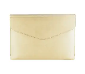 FIXED Pouzdro Siena pro notebooky a tablety o úhlopříčce do 13" světle žluté