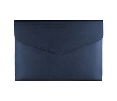 FIXED Pouzdro Siena pro notebooky a tablety o úhlopříčce do 13" tmavě modré