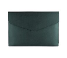 FIXED Pouzdro Siena pro notebooky a tablety o úhlopříčce do 13" tmavě zelené