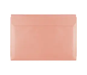FIXED Pouzdro York pro notebooky o úhlopříčce do 13" broskvové