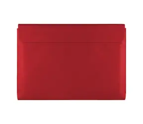 FIXED Pouzdro York pro notebooky o úhlopříčce do 13" červené