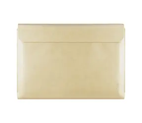 FIXED Pouzdro York pro notebooky o úhlopříčce do 13" světle žluté