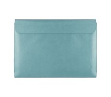 FIXED Pouzdro York pro notebooky o úhlopříčce do 15.3" světle tyrkysové