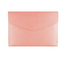 FIXED Pouzdro Siena pro notebooky o úhlopříčce do 15.3" broskvové