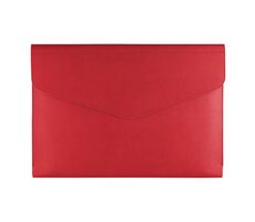 FIXED Pouzdro Siena pro notebooky o úhlopříčce do 15.3" červené