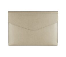 FIXED Pouzdro Siena pro notebooky o úhlopříčce do 15.3" krémové