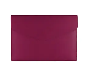 FIXED Pouzdro Siena pro notebooky o úhlopříčce do 15.3" vínové