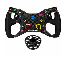Cube Controls F-CORE / Závodní volant / 2+ pádla / rozbočovač / 12 tlačítek 