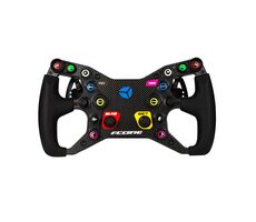 Cube Controls F-CORE / Závodní volant / 2+ pádla / 12 tlačítek 