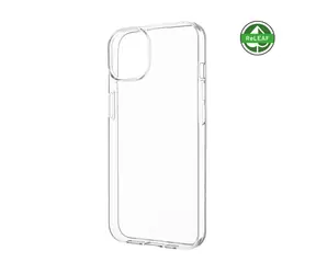 FIXED TPU gelový kryt ReStory AntiUV pro Apple iPhone 14 čirý