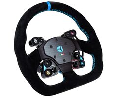 Cube Controls GT Sport černá / Závodní volant / 2 pádla / 6 tlačítek / bezdrátový 