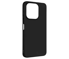 FIXED Zadní pogumovaný kryt Story pro Xiaomi Redmi 13 4G/Poco M6/M6 Plus 5G černý