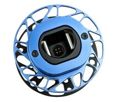 Cube Controls QRX modrá / Mechanický rychloupínák s USB průchodem / 50.8-70 mm