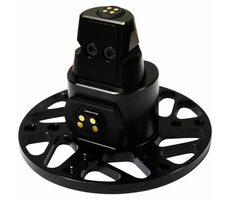 Cube Controls QRX Magnetic černá / Magnetický rychloupínák s USB průchodem / 50.8-70 mm 