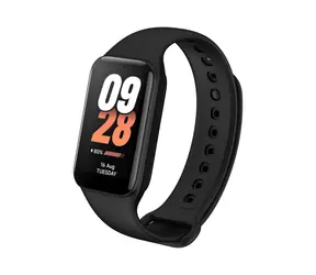 FIXED Silikonový řemínek Silicone Strap pro Xiaomi Smart Band 8 Active černý