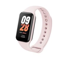 FIXED Silikonový řemínek Silicone Strap pro Xiaomi Smart Band 8 Active růžový