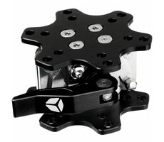 Cube Controls Universal Quick Release Full Set černá / Univerzální rychloupínací set pro volanty / 50-70 mm 