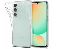 Spigen Liquid Crystal ochranný kryt pro Samsung Galaxy S24 FE crystal clear