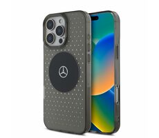 Mercedes PC/TPU Star Pattern MagSafe Zadní Kryt pro Apple iPhone 16 Pro Max černá