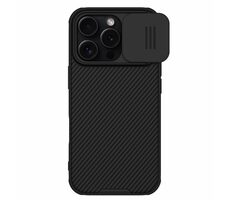 Nillkin CamShield PRO Magnetic Zadní Kryt pro Apple iPhone 16 Pro černá