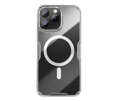 Nillkin Nature TPU PRO Magnetic Kryt pro Apple iPhone 16 Pro čirá
