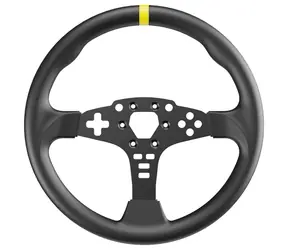 MOZA ES 12 Zoll Wheel Rim Mod černá / Adaptér pro volant / kulatý 