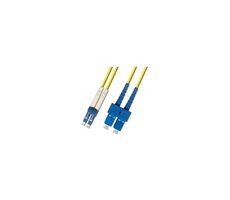 OEM LC-SC 9/125um SM optický patchkabel duplexní 2m / OS2O