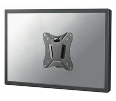Neomounts Select NM-W60BLACK černá / Držák na ploché obrazovky do 30" / naklápěcí / VESA 100x100 + 75x75