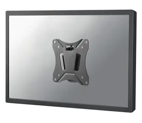 Neomounts Select NM-W60BLACK černá / Držák na ploché obrazovky do 30" / naklápěcí / VESA 100x100 + 75x75