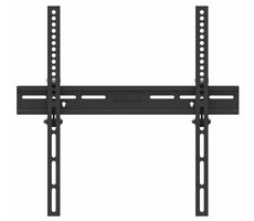 Neomounts WL30-350BL14 černá / Držák displeje na stěnu / 32-65" / fixní / zamykatelný / VESA 400x400 / nosn. 60kg 