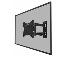 Neomounts WL40-550BL12 černá / Držák displeje na stěnu / 32-55" / 3 čepy / VESA 200x200 / nosn. 35kg