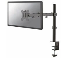 Neomounts FPMA-D550BLACK černá / Držák displeje na stůl / 10-32" / svorka / VESA 100x100 / nosn. 8kg